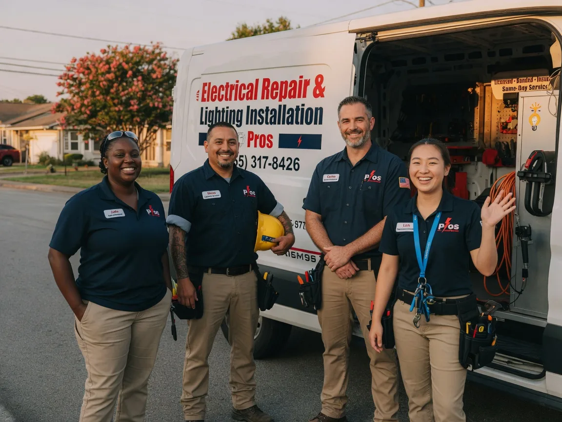 Licensed Electrician company in Hall, NY
