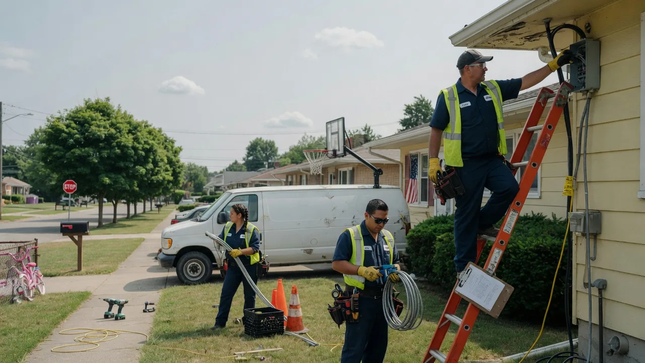 Licensed Electrician in Hall, NY near me