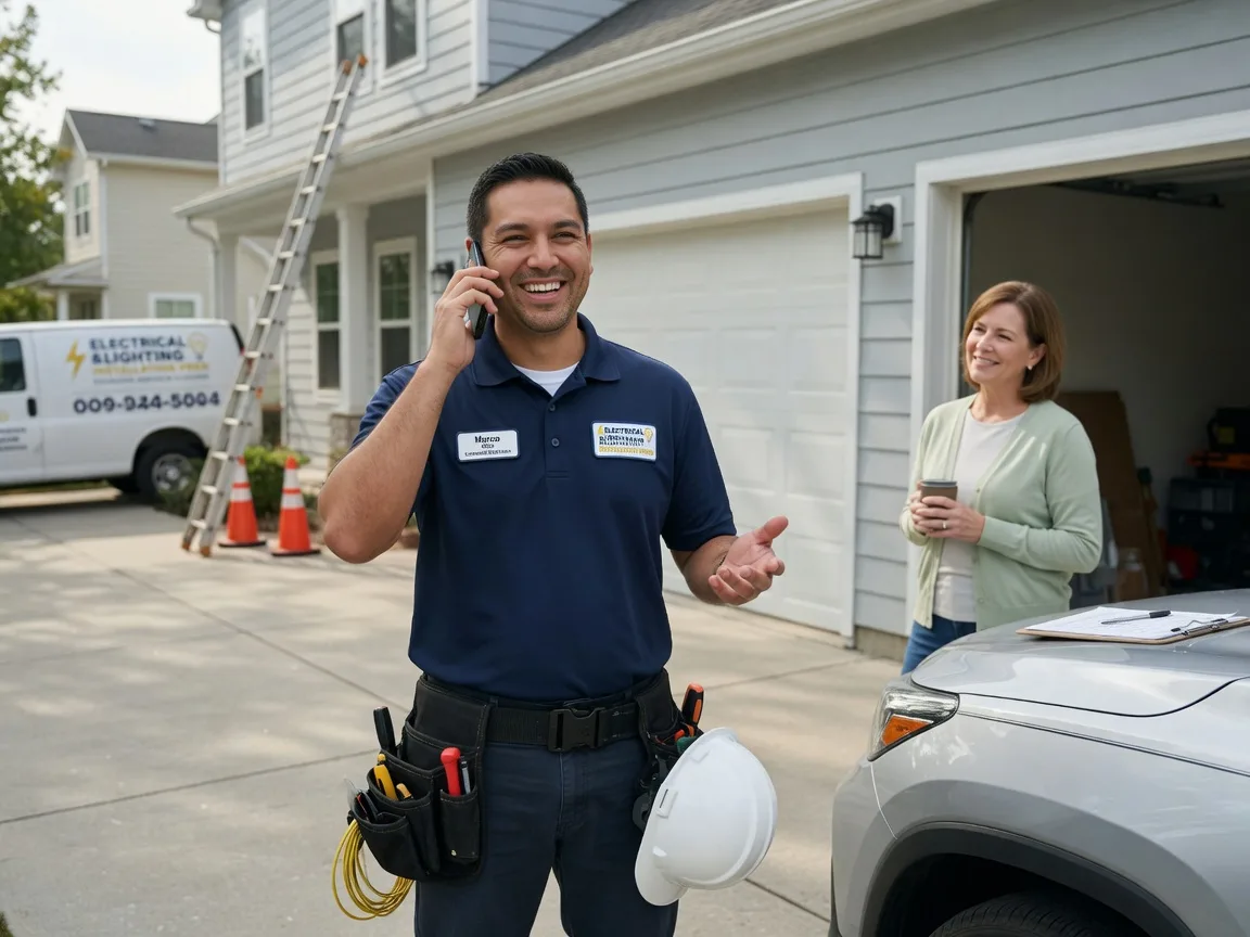 Licensed Electrician Hall, NY FAQs